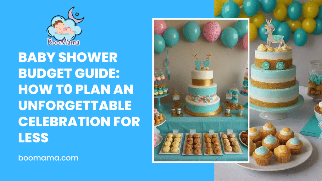 Baby Shower Budget Guide: How T0 Plan an Unforgettable Celebration for Less