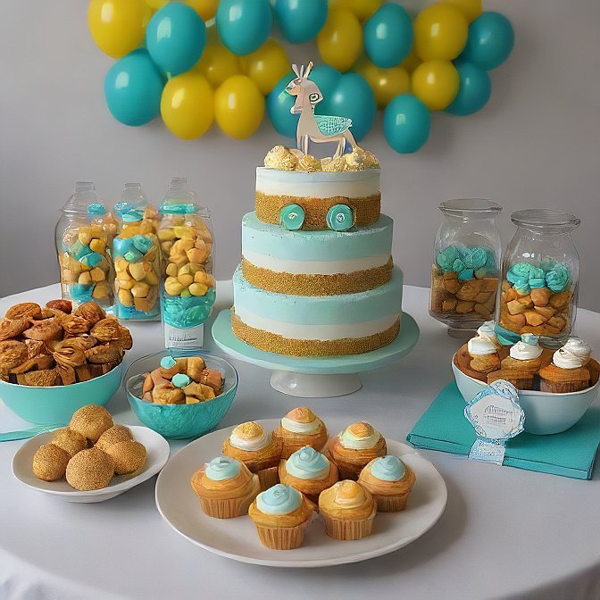 Baby Shower Budget