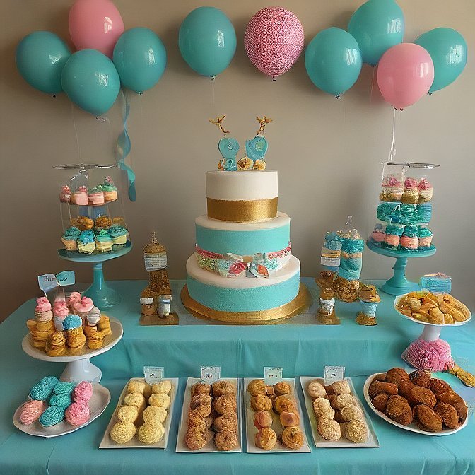 Baby Shower Budget
