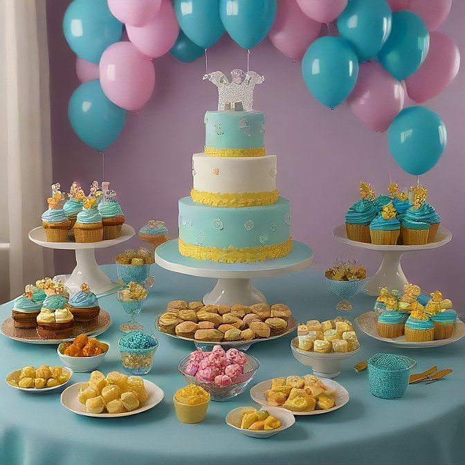 Baby Shower Budget Guide