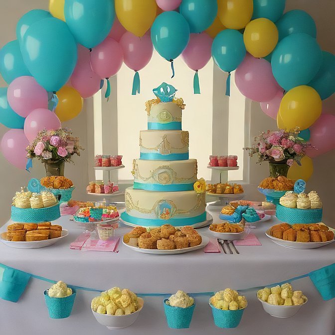 Baby Shower Budget Guide