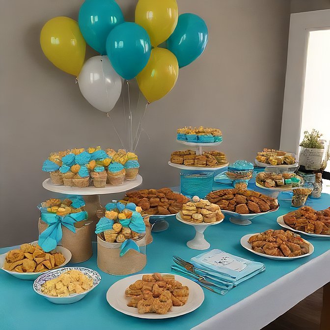 Baby Shower Budget
