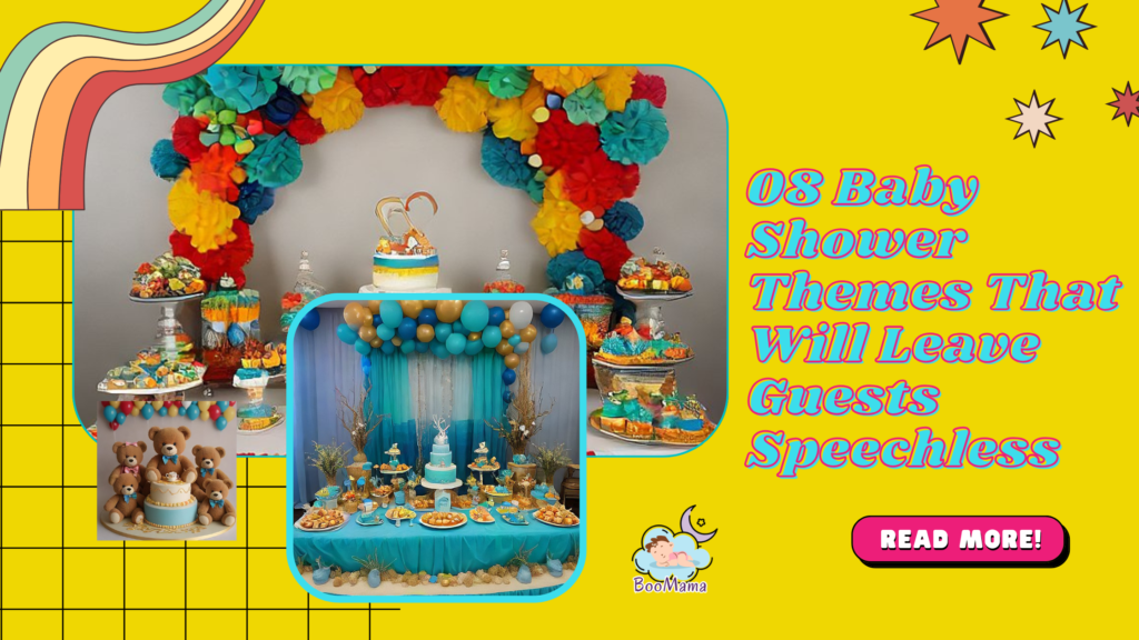 08 Baby Shower Themes That Will Leave Guests Speechless