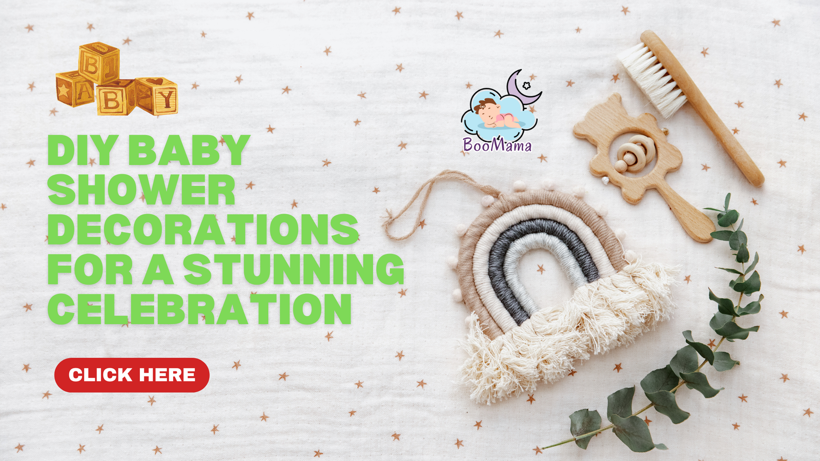DIY Baby Shower Decorations for a Stunning Celebration