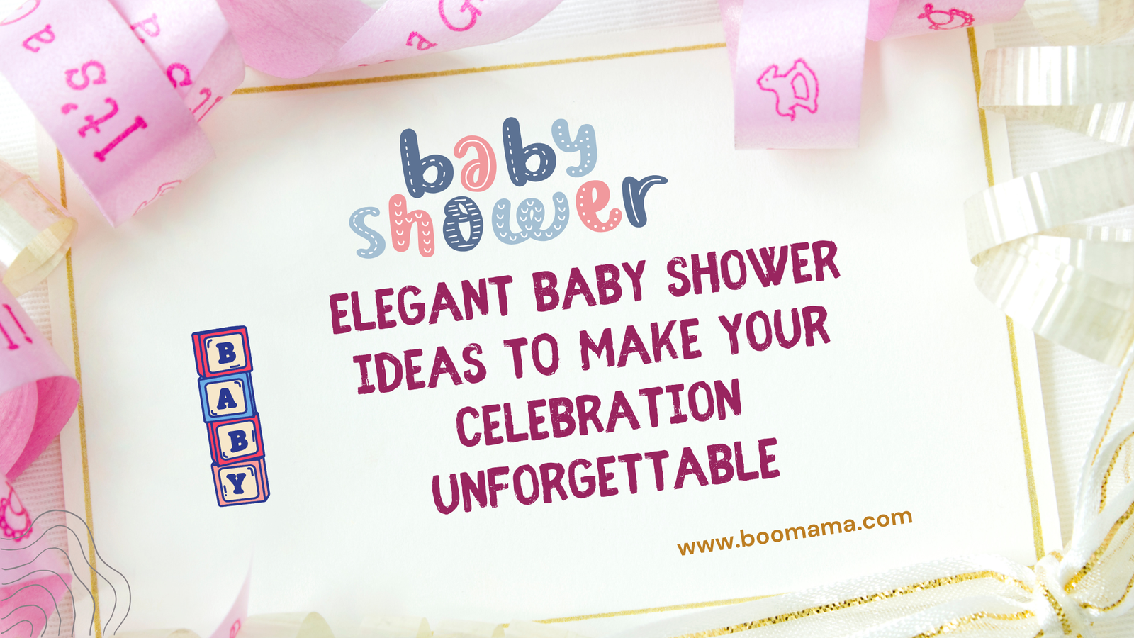 Elegant Baby Shower Ideas T0 Make Your Celebration Unforgettable