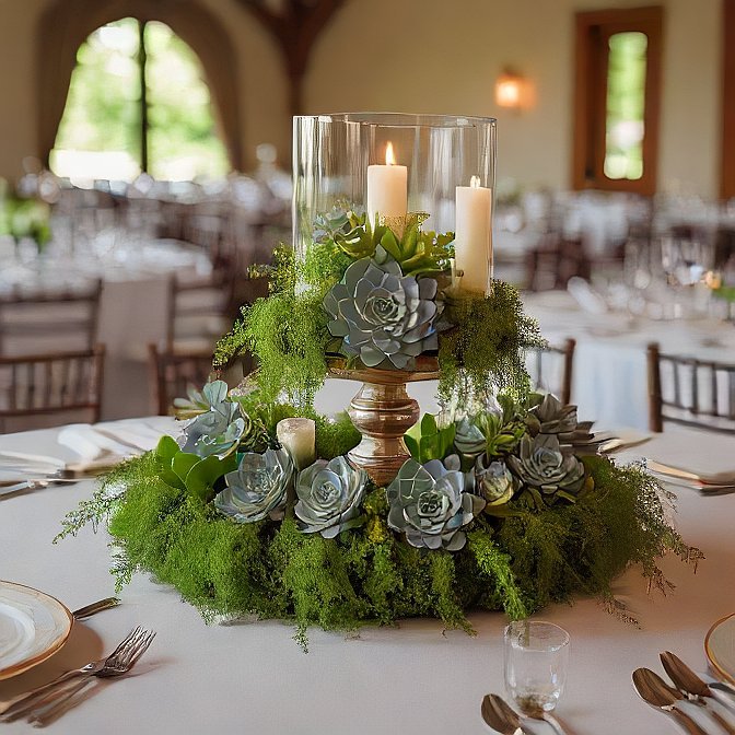 Baby Shower Centerpiece