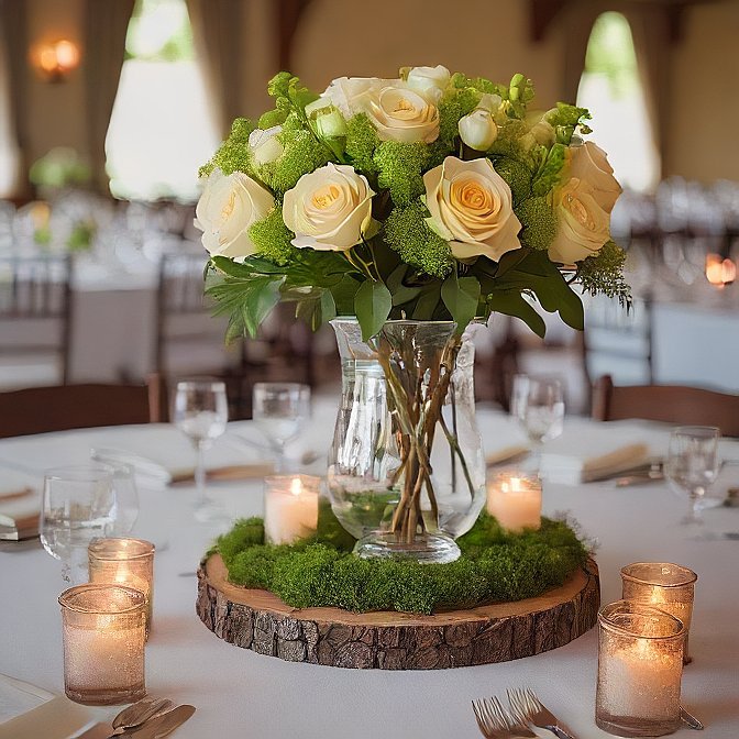 Baby Shower Centerpiece