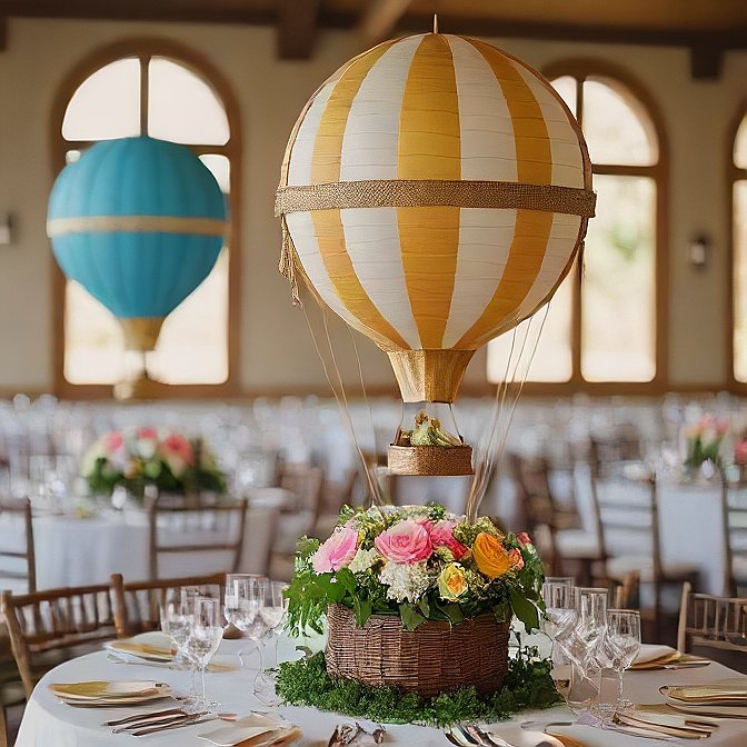 Baby Shower Centerpiece