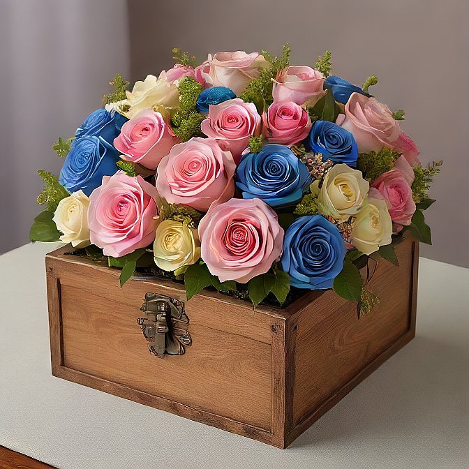 Baby Shower Centerpiece