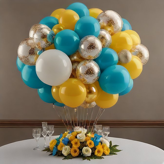 Baby Shower Centerpiece