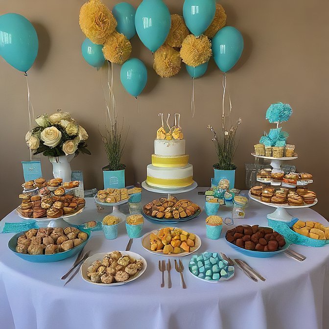 Baby Shower Hosting