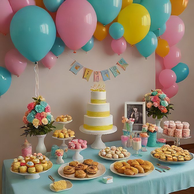 Plan a Baby Shower at Home 