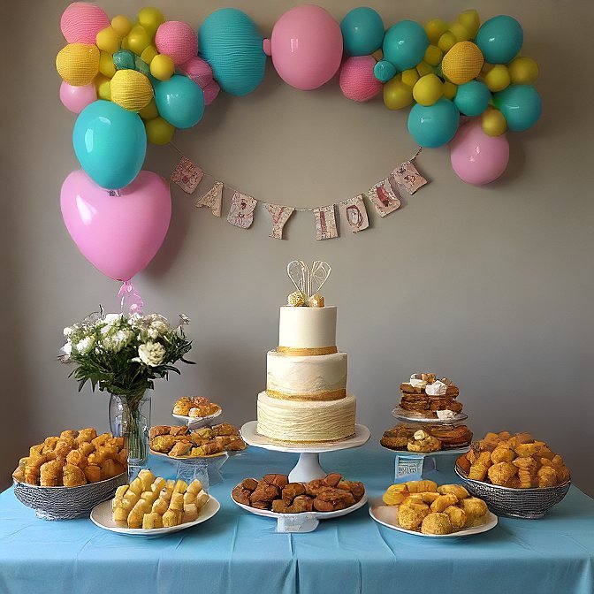 Baby Shower Hosting