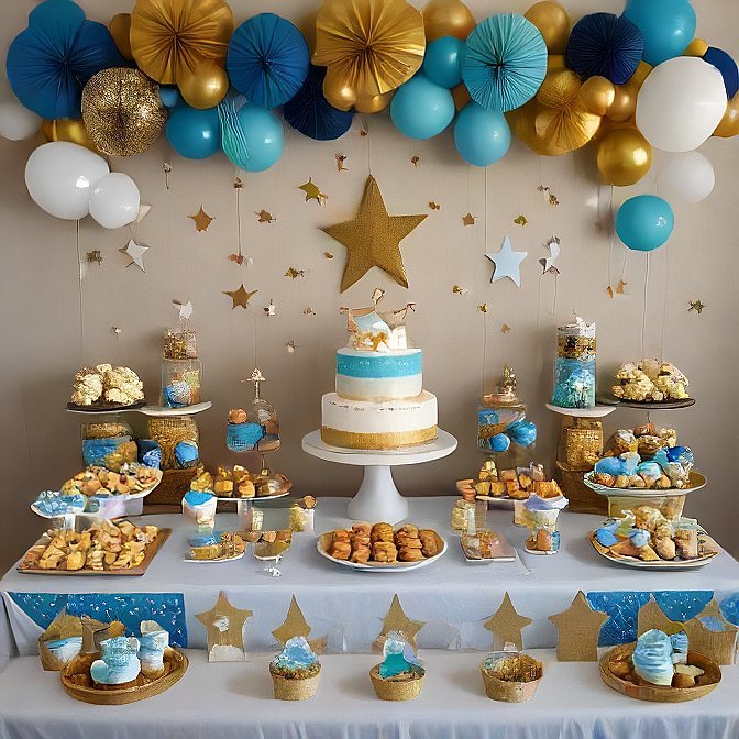 baby shower theme