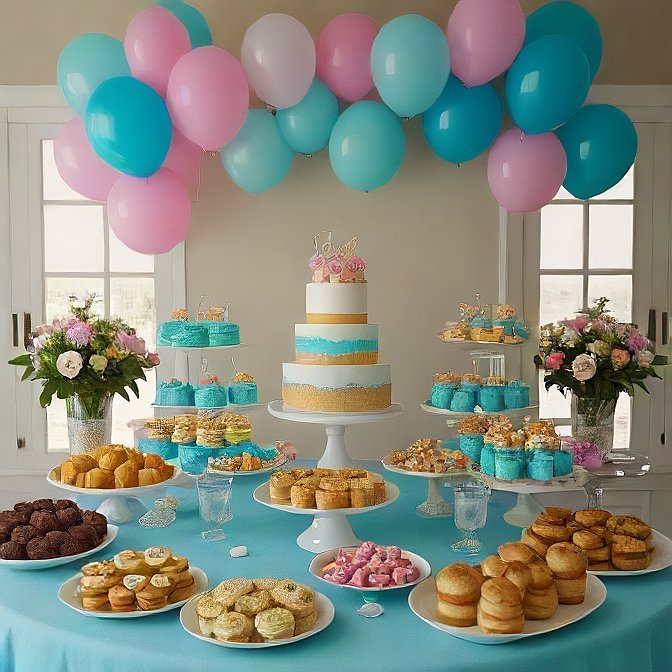 Plan a Baby Shower at Home 
