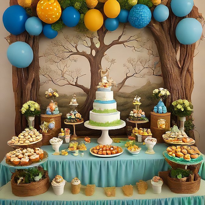 baby shower theme
