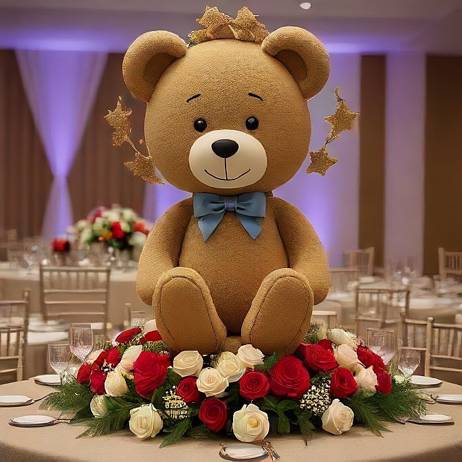 Baby Shower Centerpiece