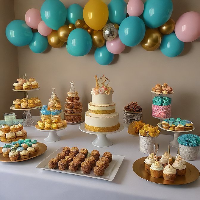 Baby Shower Hosting