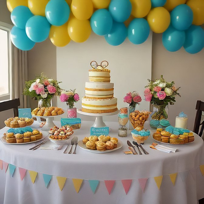 Baby Shower Hosting 