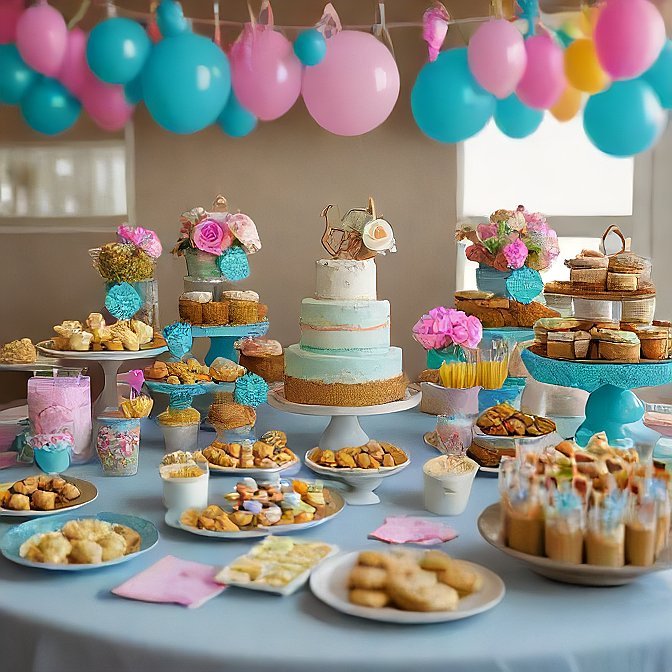 Baby Shower Hosting 
