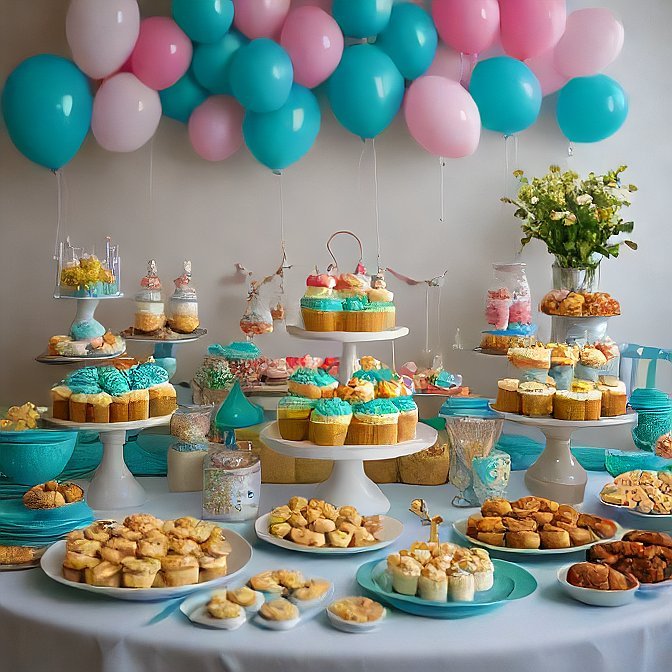 Baby Shower Hosting 