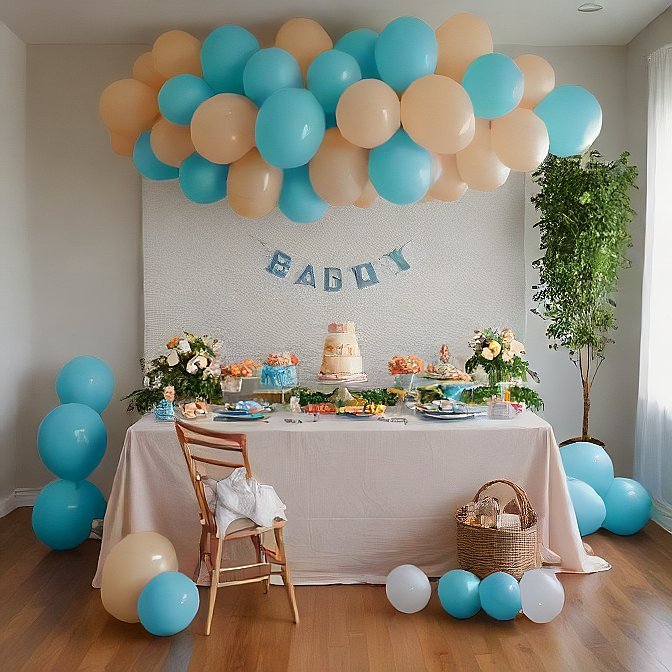 Baby Shower Checklist