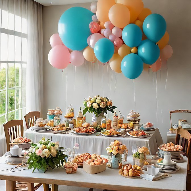 Baby Shower Checklist