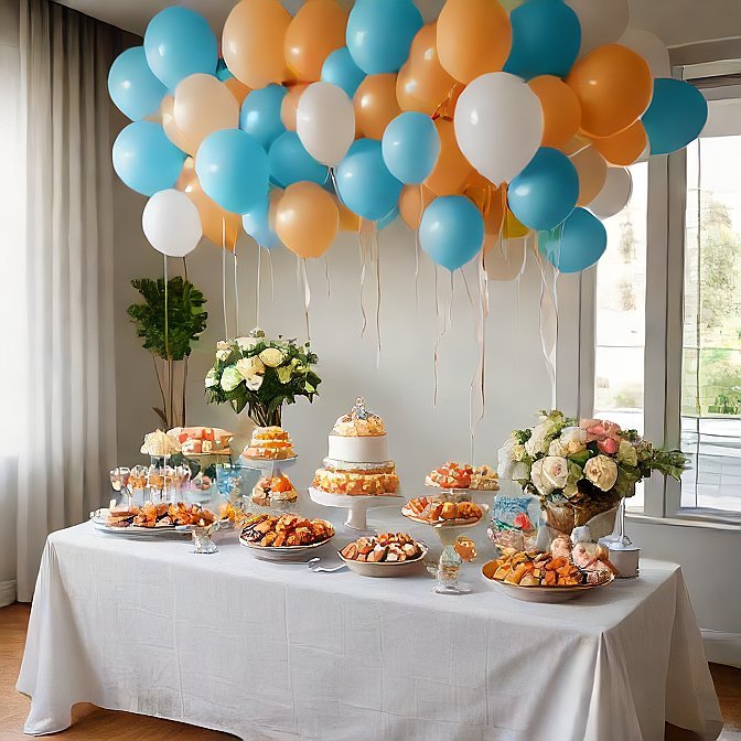 Baby Shower Checklist