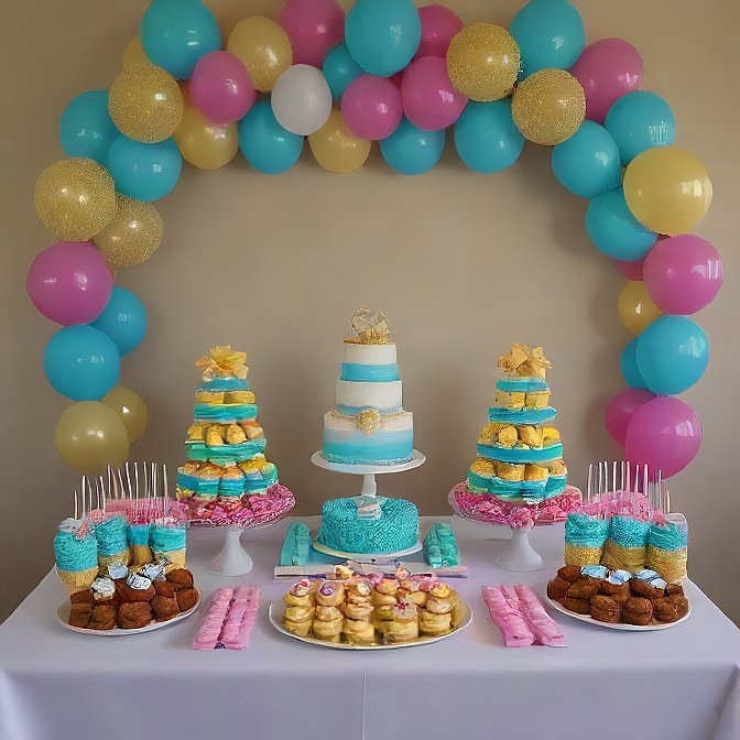 Elegant Baby Shower Ideas 