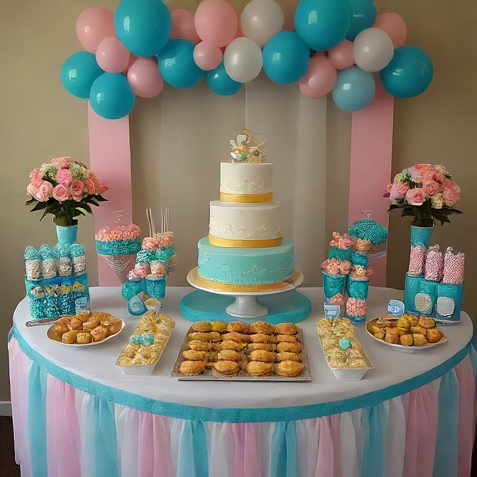 Elegant Baby Shower Ideas 