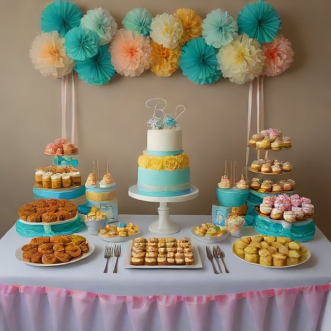 Elegant Baby Shower Ideas 