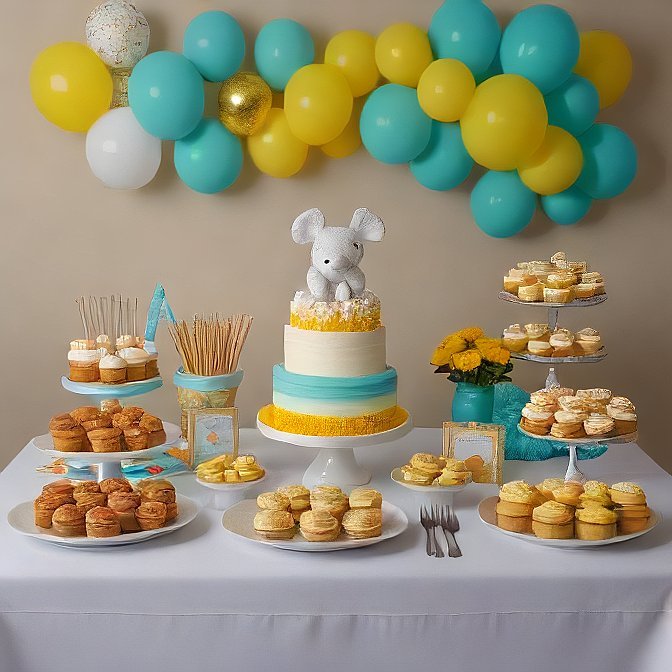 Last-Minute Baby Shower