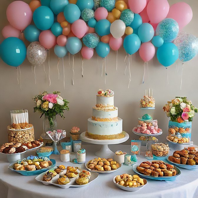 Last-Minute Baby Shower