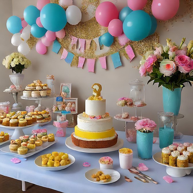 Last-Minute Baby Shower