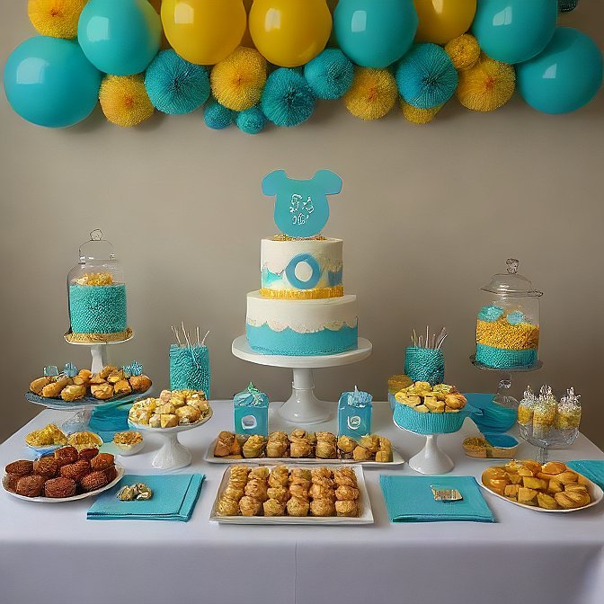 Baby Shower Timeline