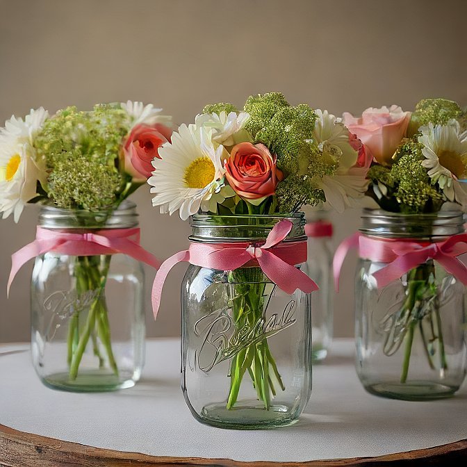 Baby Shower Centerpiece