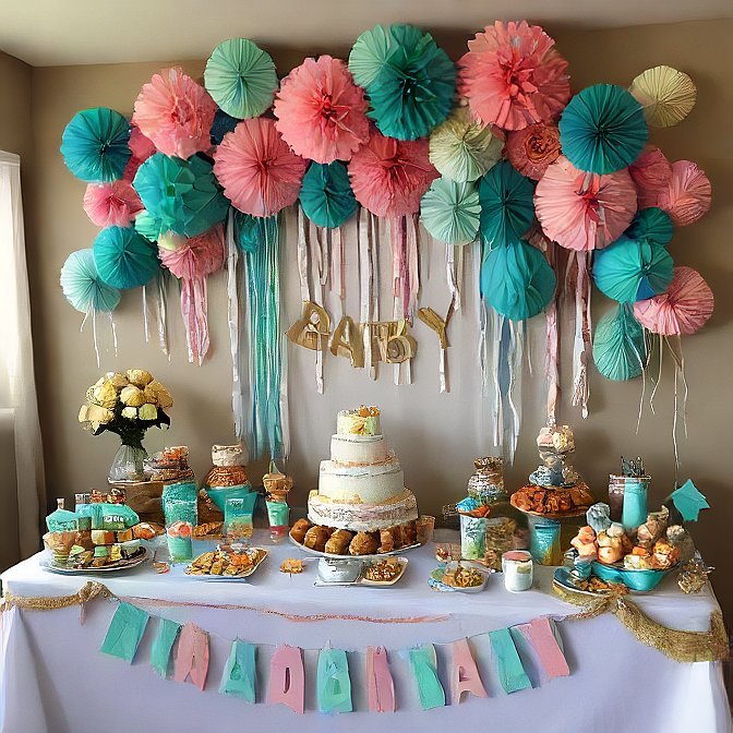 DIY Baby Shower 