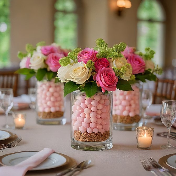 Baby Shower Centerpiece