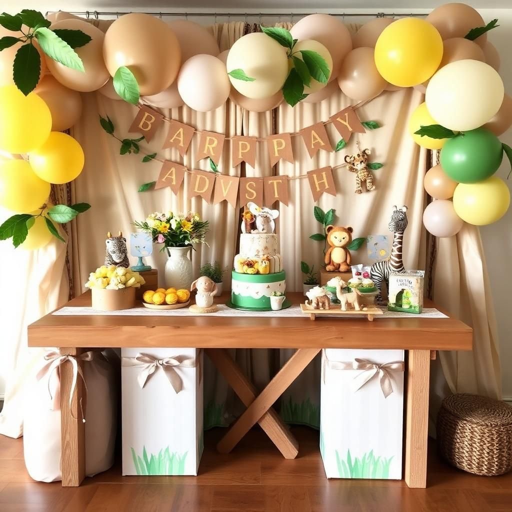 baby shower themes