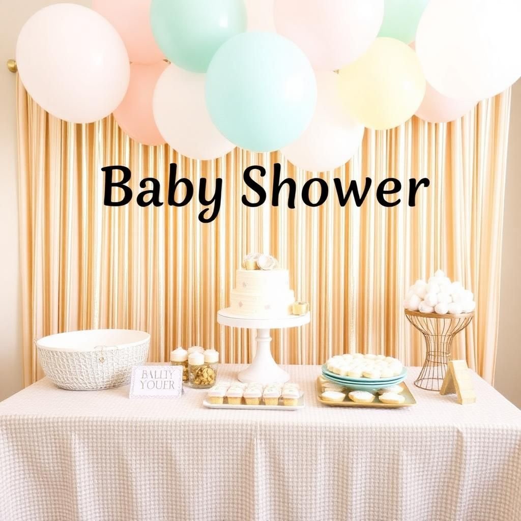 Baby Shower Checklist