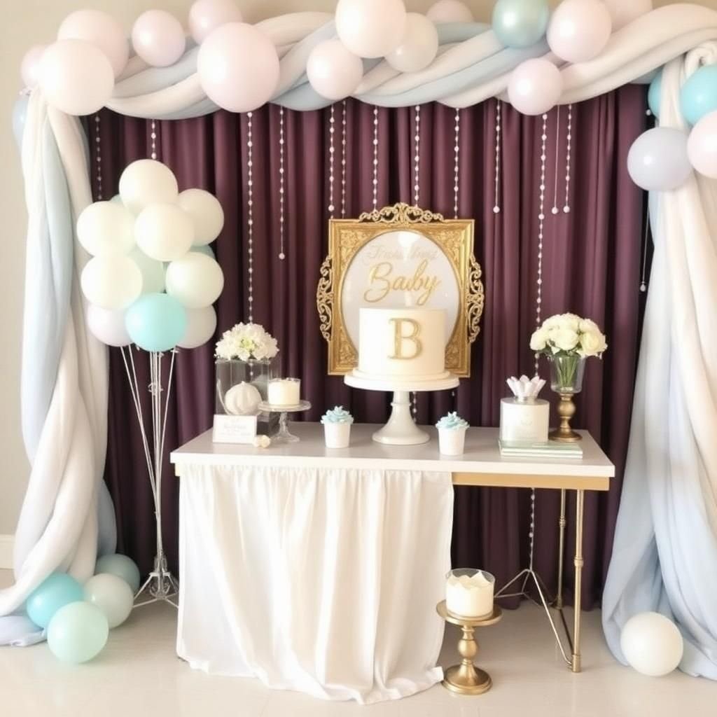 Elegant Baby Shower