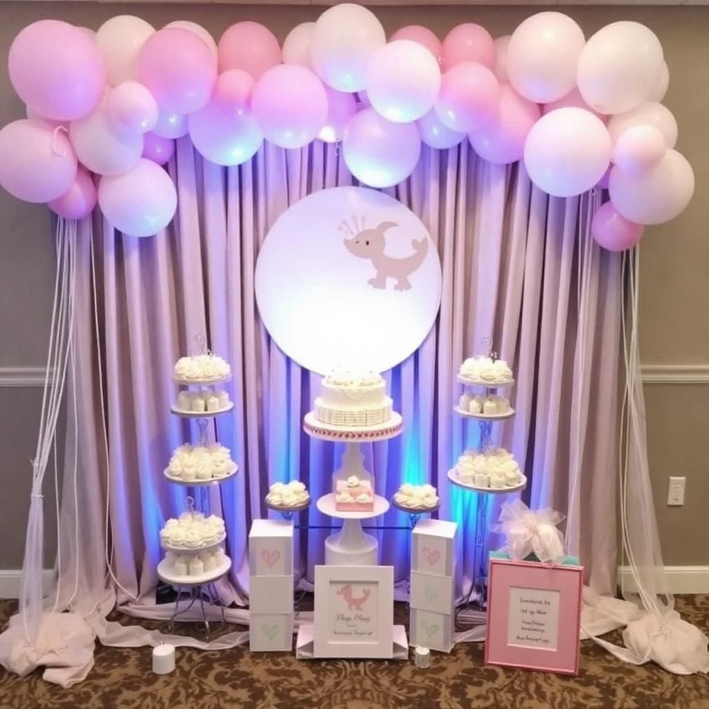 Elegant Baby Shower