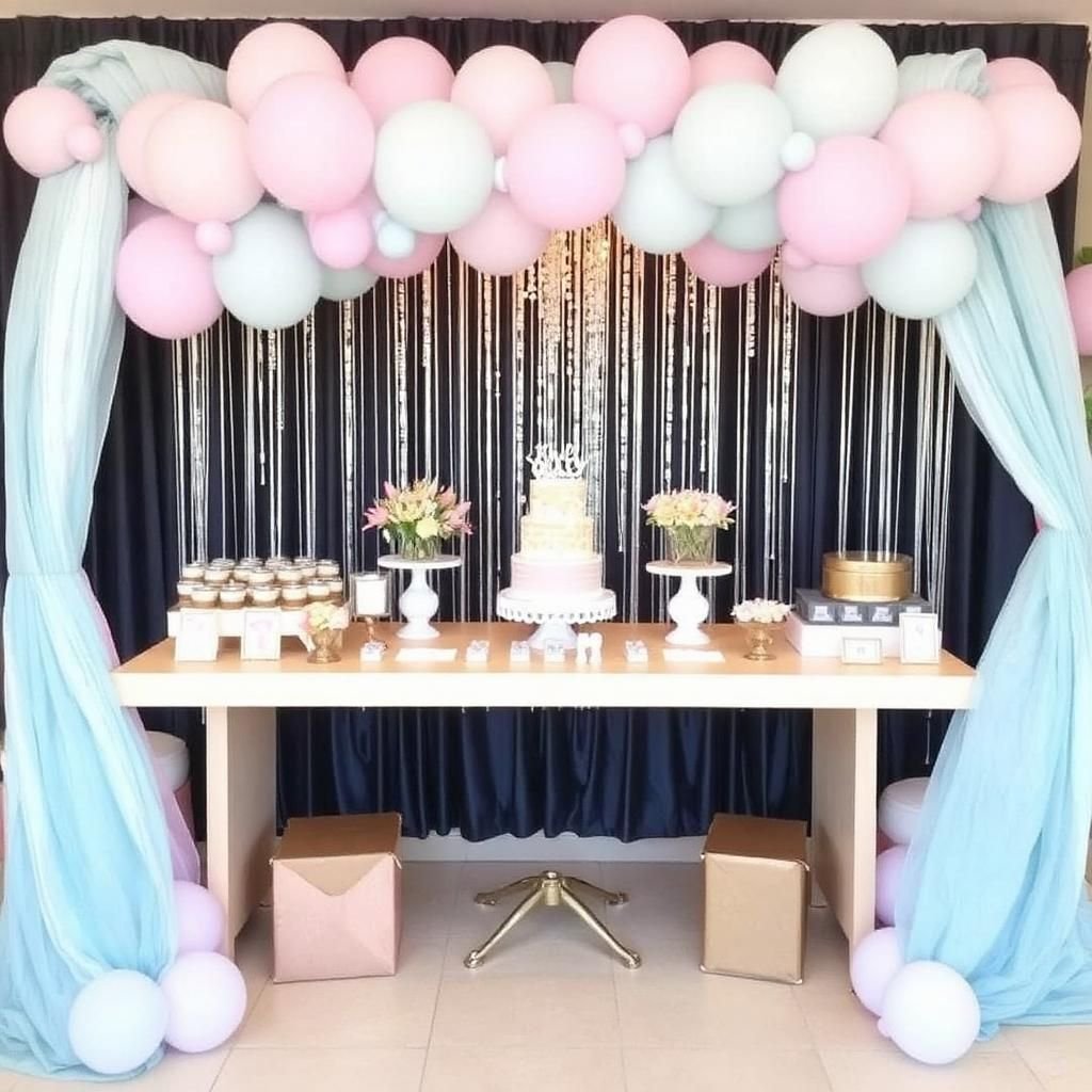 Elegant Baby Shower