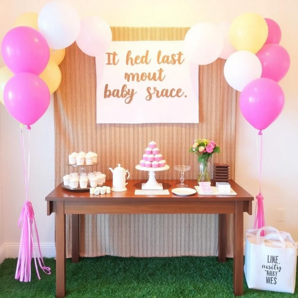 Last-Minute Baby Shower