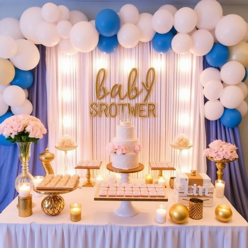 Pinterest-Worthy Baby Shower Ideas