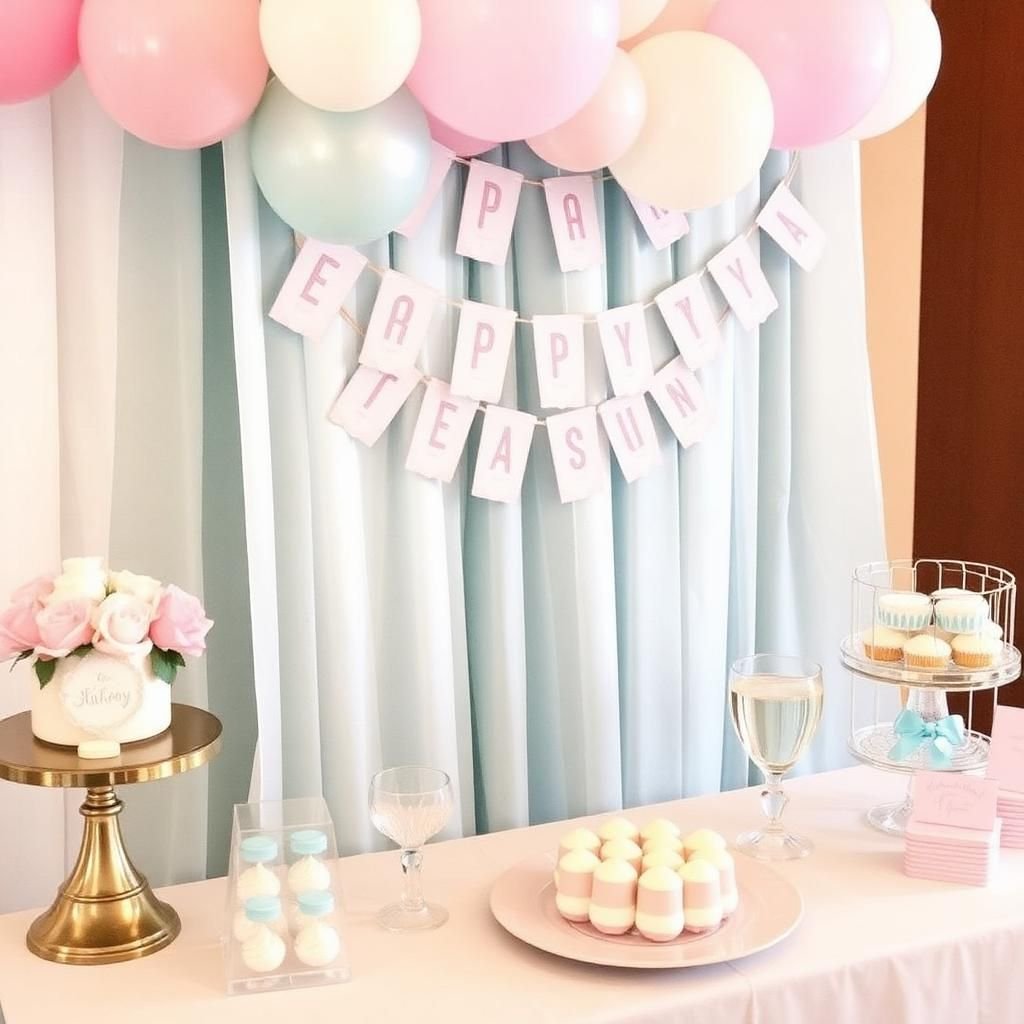 Baby Shower Timeline