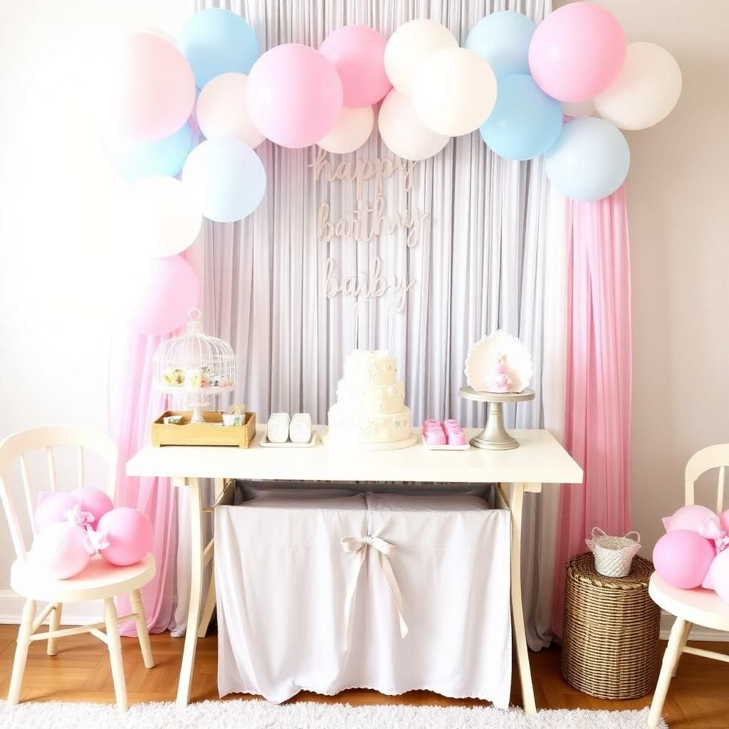 Baby Shower Timeline