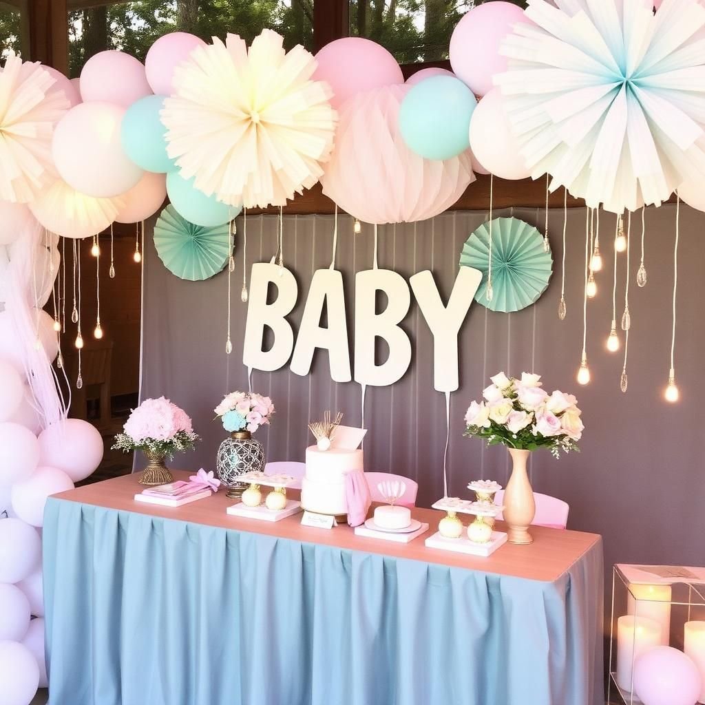 DIY Baby Shower