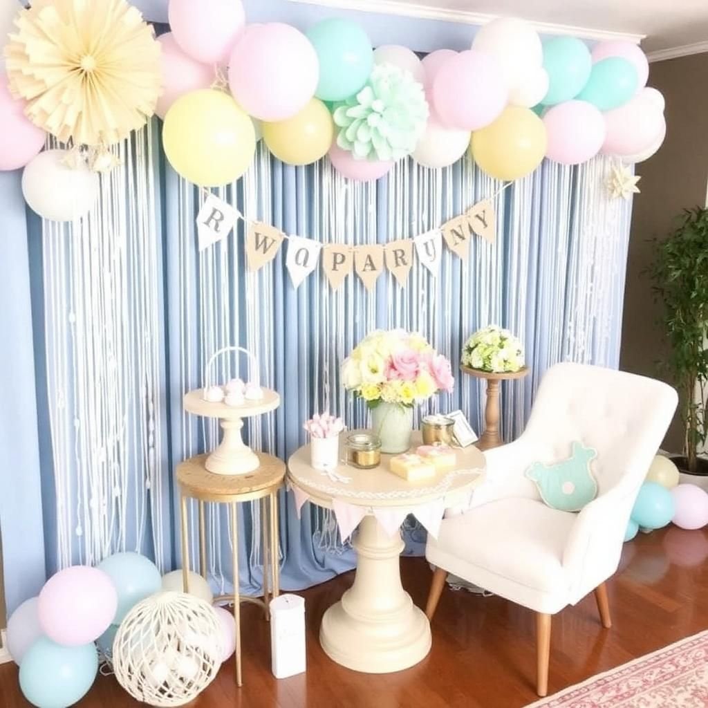 DIY Baby Shower