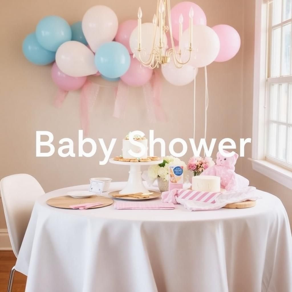 Plan a Baby Shower